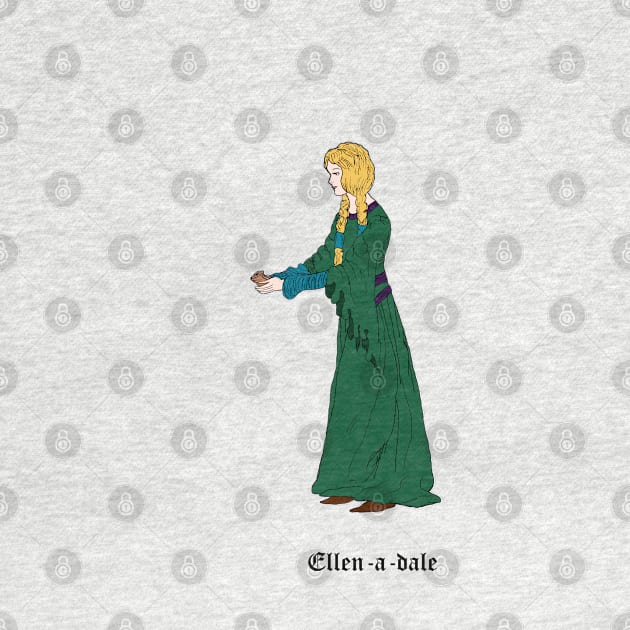 Ellen-a-dale from Robin Hood by HoneyvilleArt